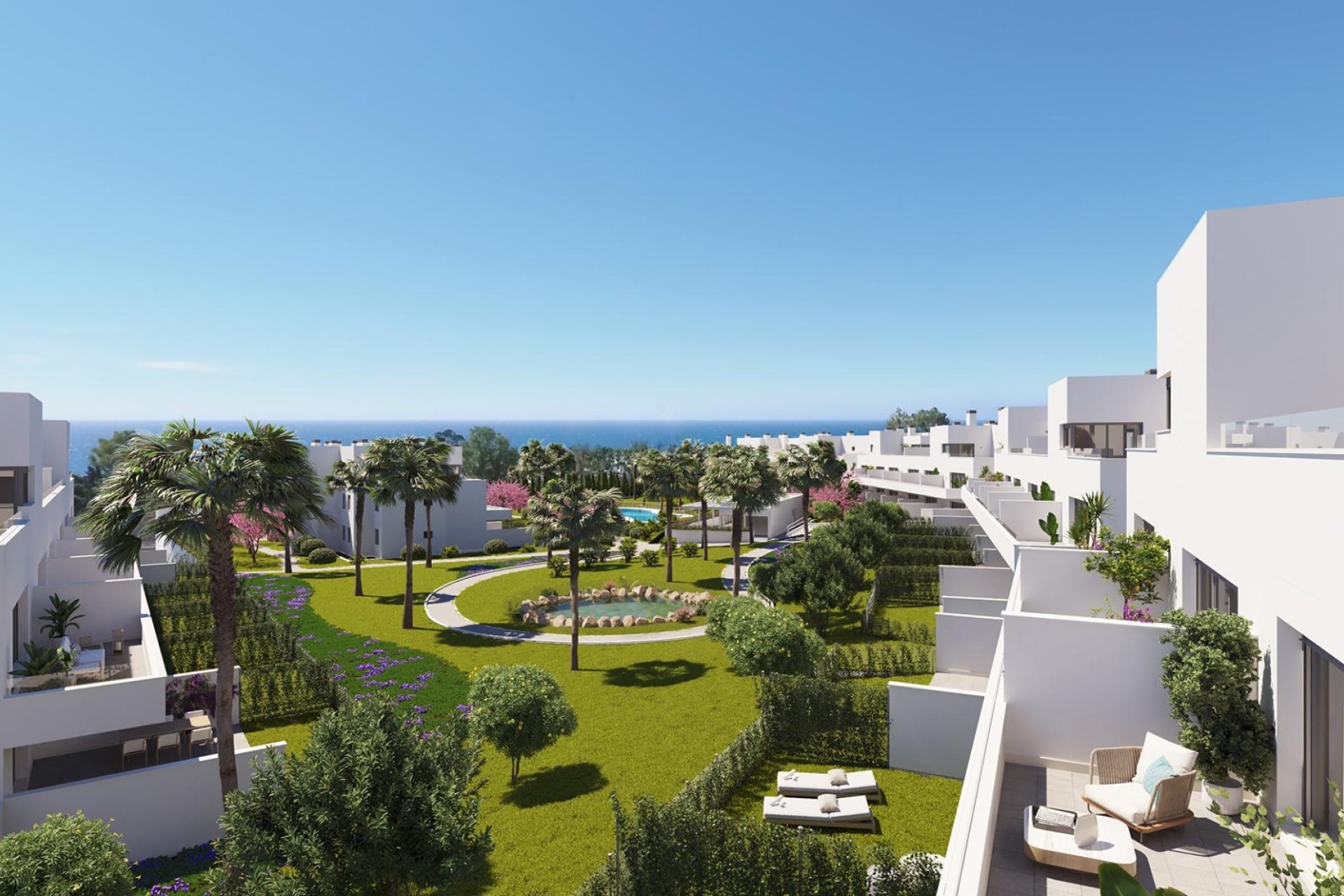 Nieuwbouw Woningen - Appartement - Estepona - Riviera beach