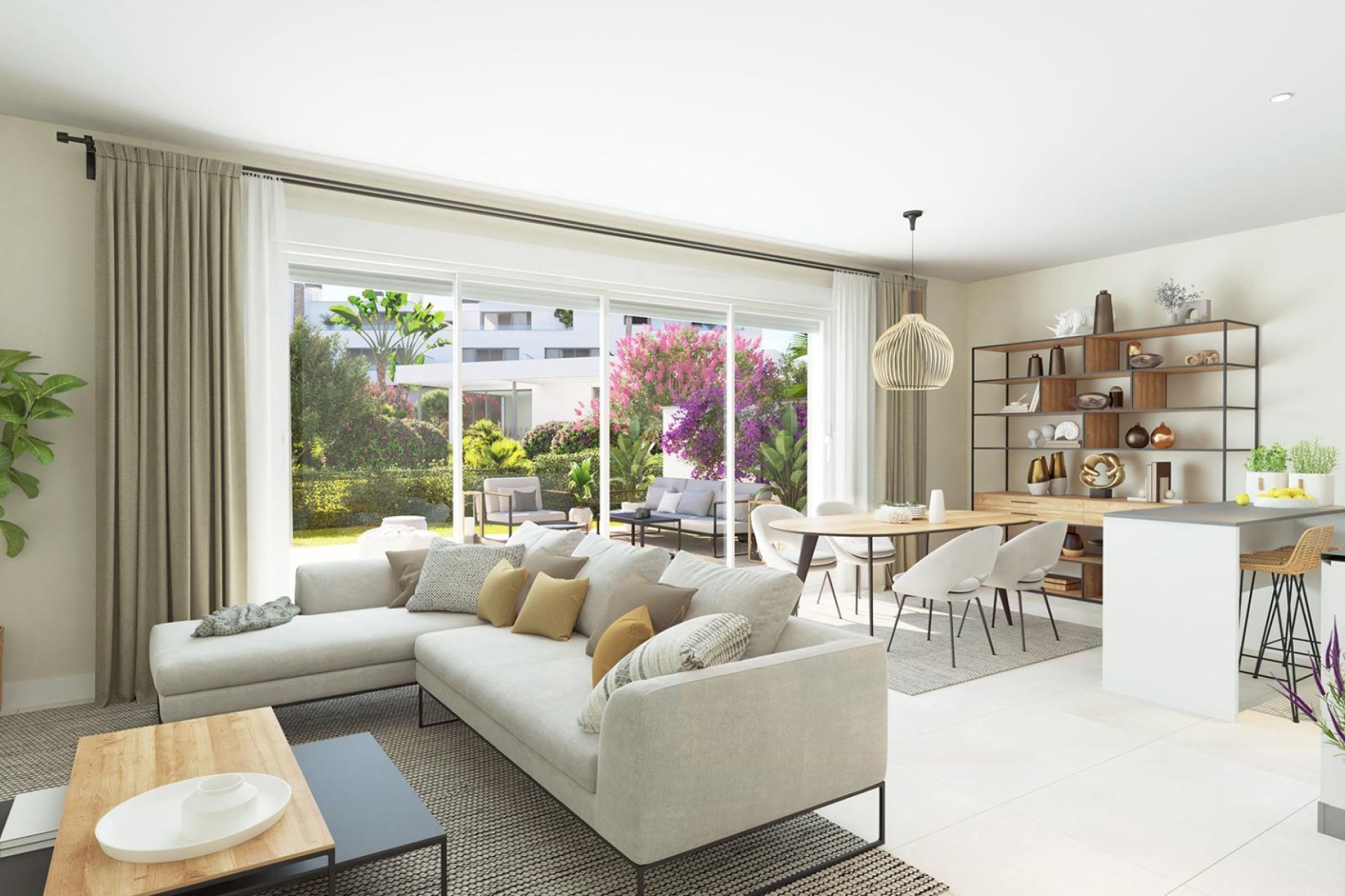 Nieuwbouw Woningen - Appartement - Estepona - Riviera beach
