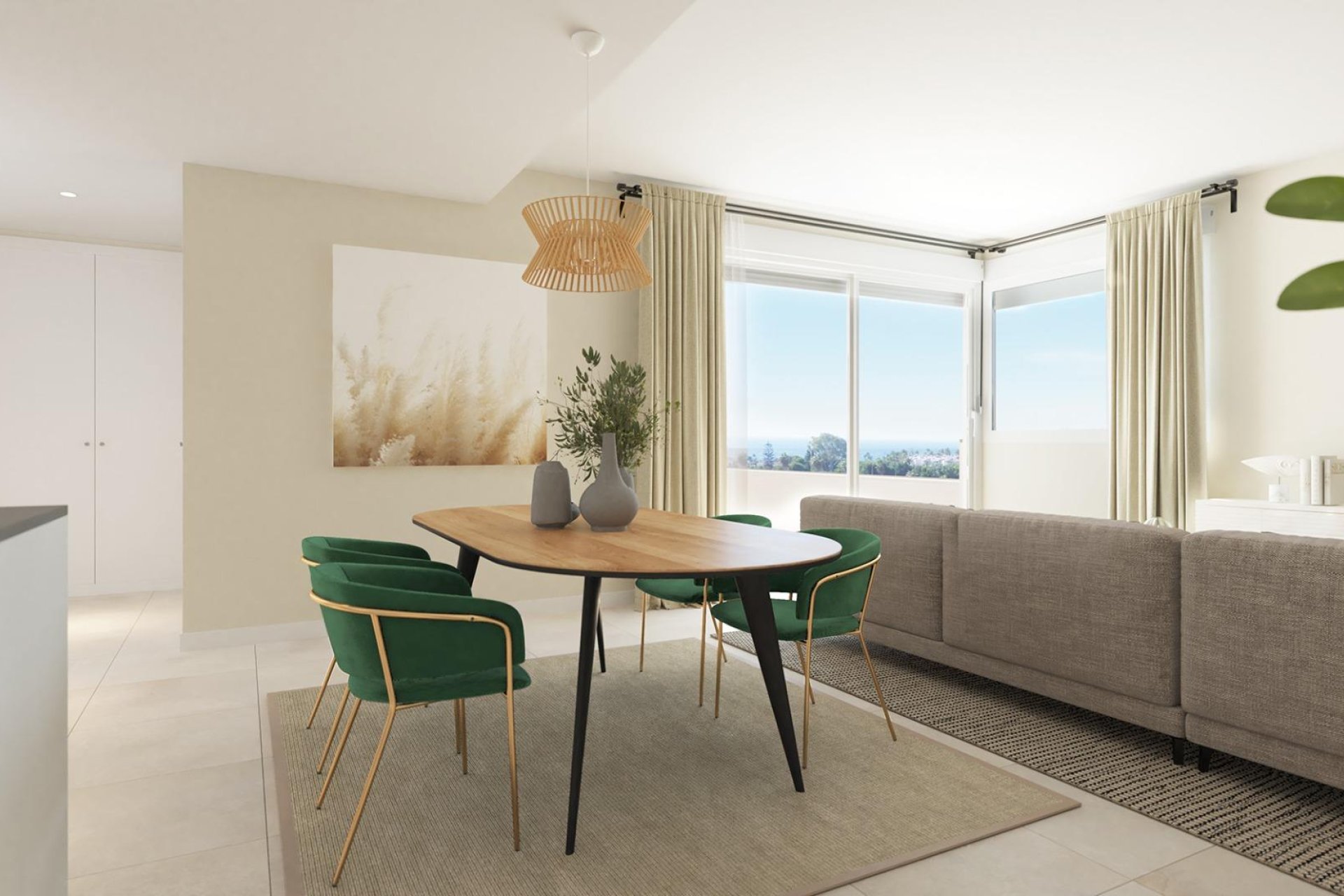 Nieuwbouw Woningen - Appartement - Estepona - Riviera beach