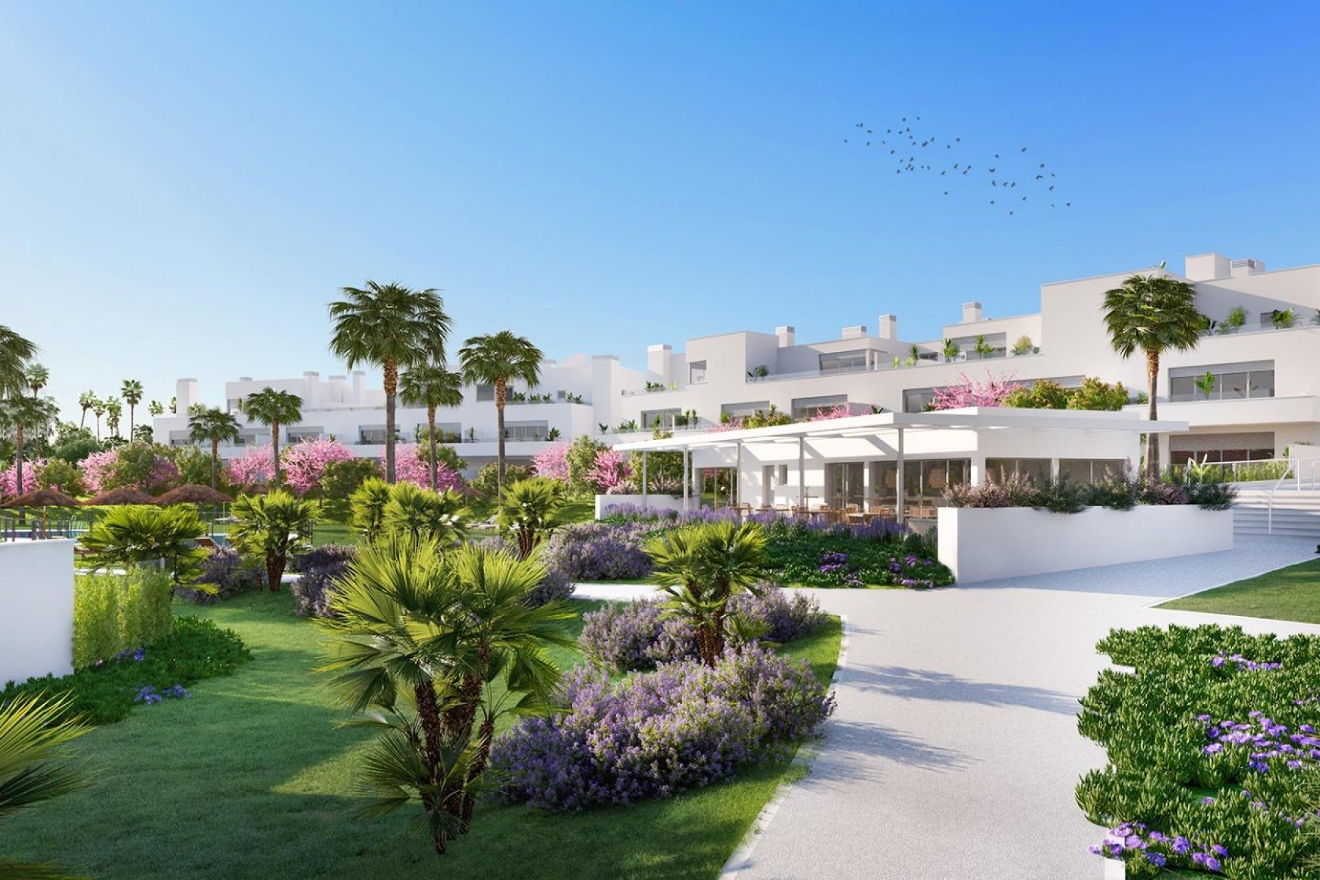 Nieuwbouw Woningen - Appartement - Estepona - Riviera beach