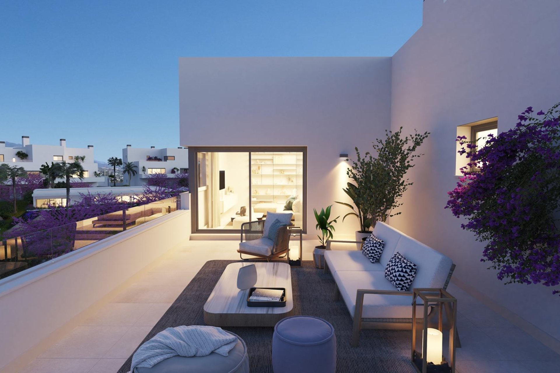 Nieuwbouw Woningen - Appartement - Estepona - Riviera beach