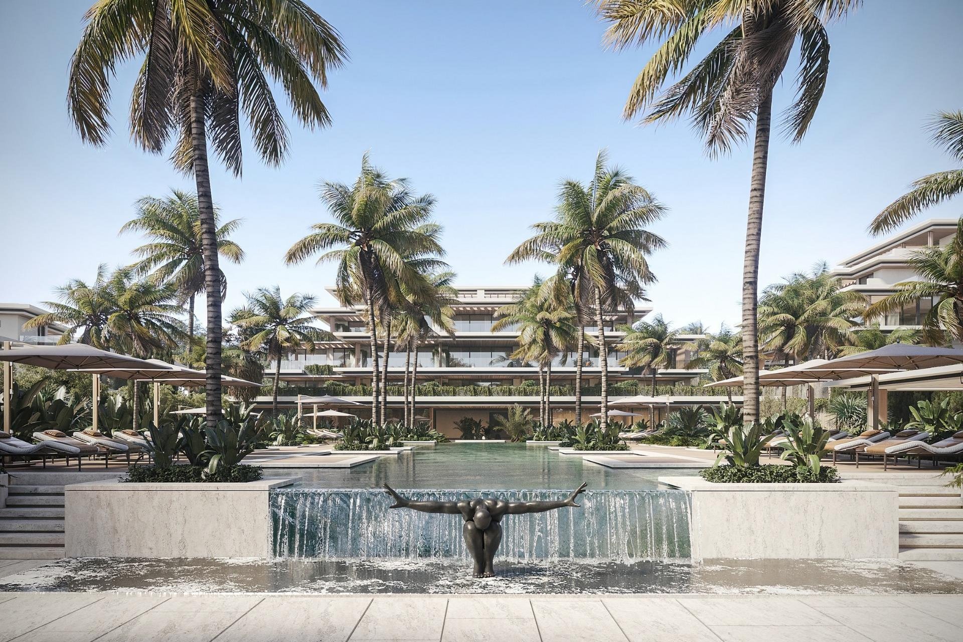 Nieuwbouw Woningen - Appartement - Estepona - Riviera beach