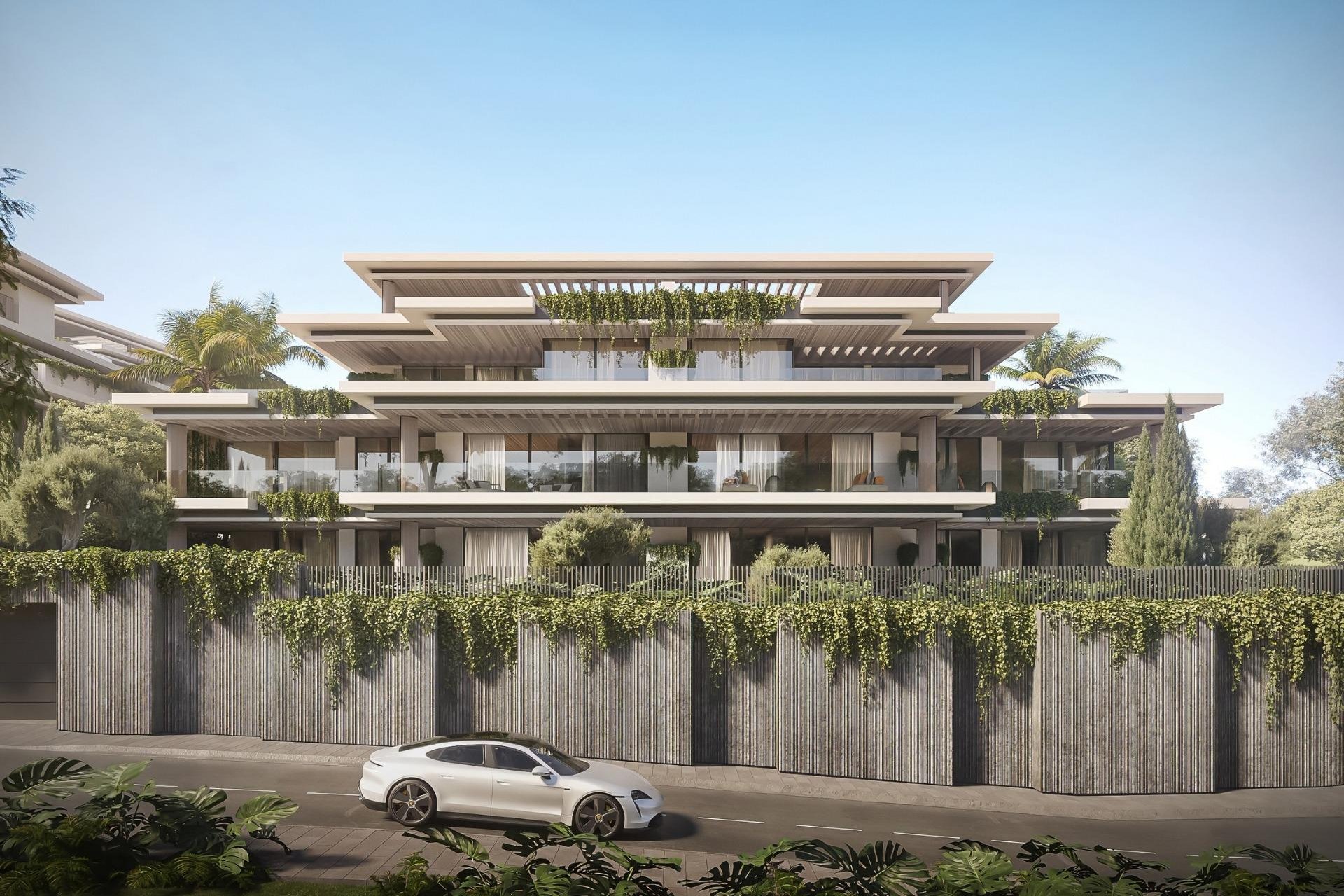 Nieuwbouw Woningen - Appartement - Estepona - Riviera beach