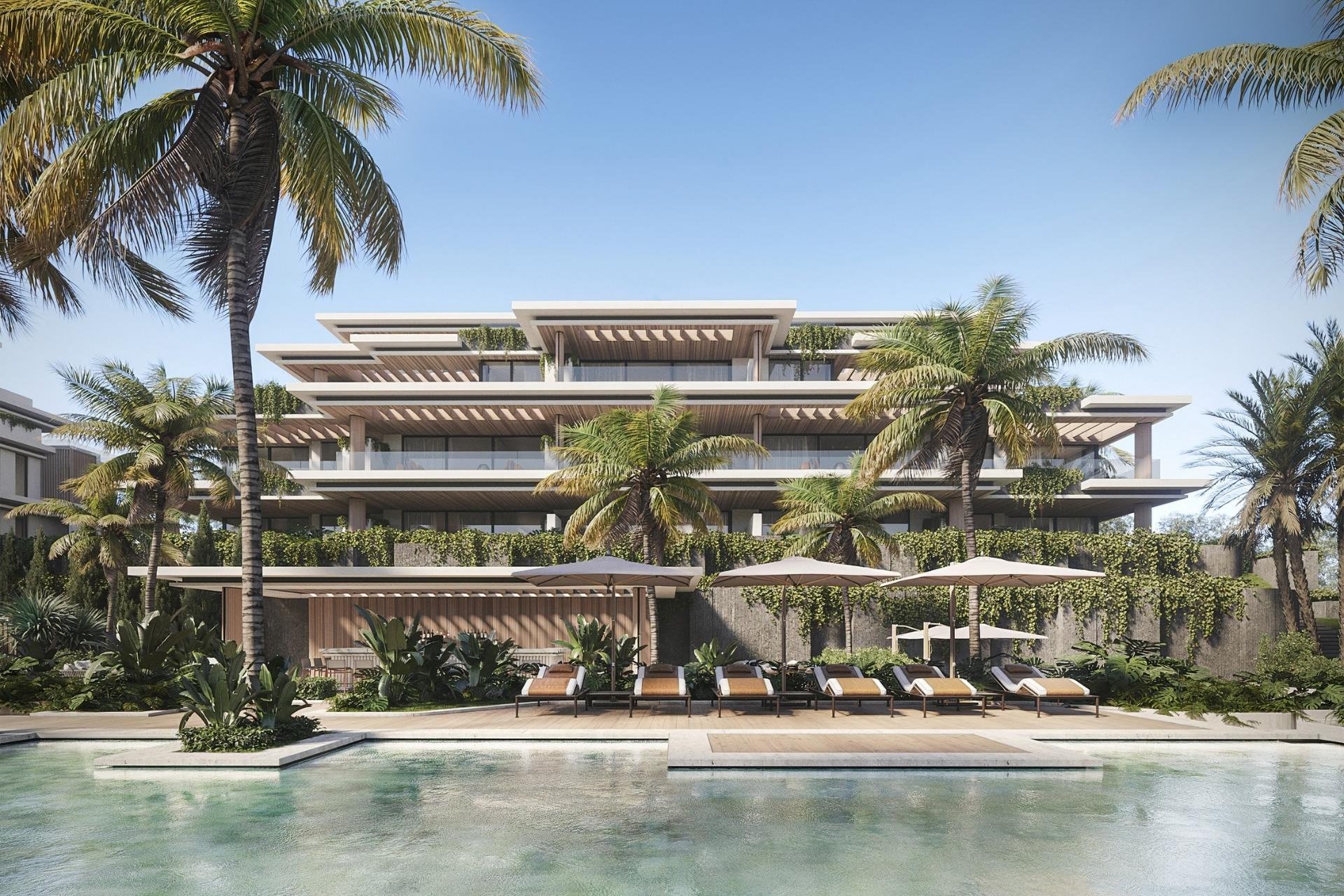 Nieuwbouw Woningen - Appartement - Estepona - Riviera beach