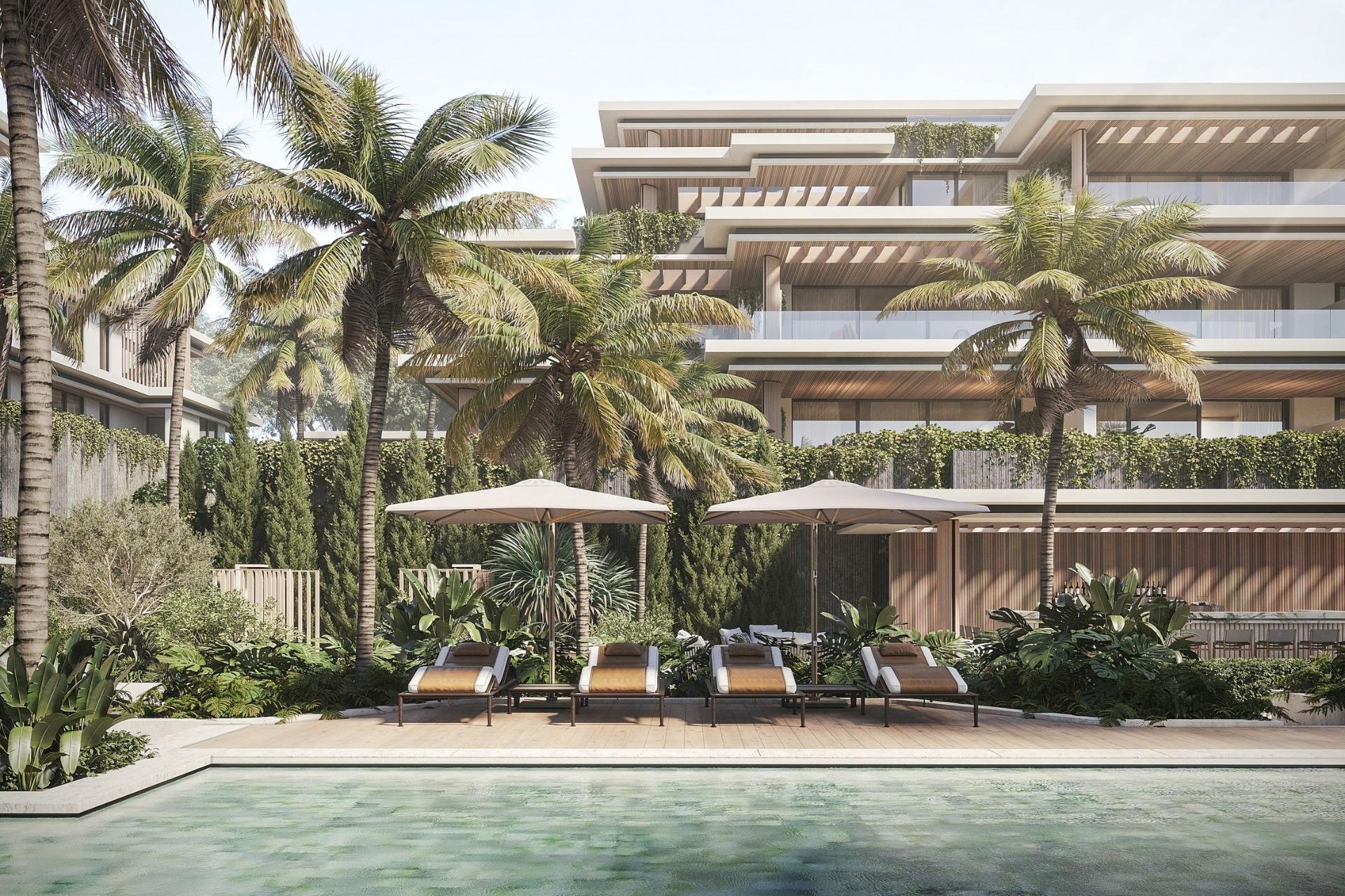 Nieuwbouw Woningen - Appartement - Estepona - Riviera beach