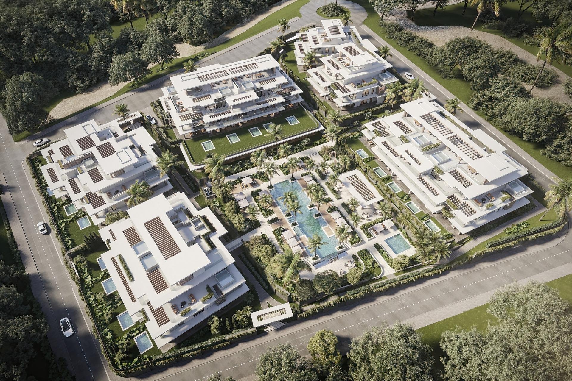 Nieuwbouw Woningen - Appartement - Estepona - Riviera beach