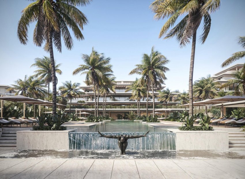 Nieuwbouw Woningen - Appartement - Estepona - Riviera beach