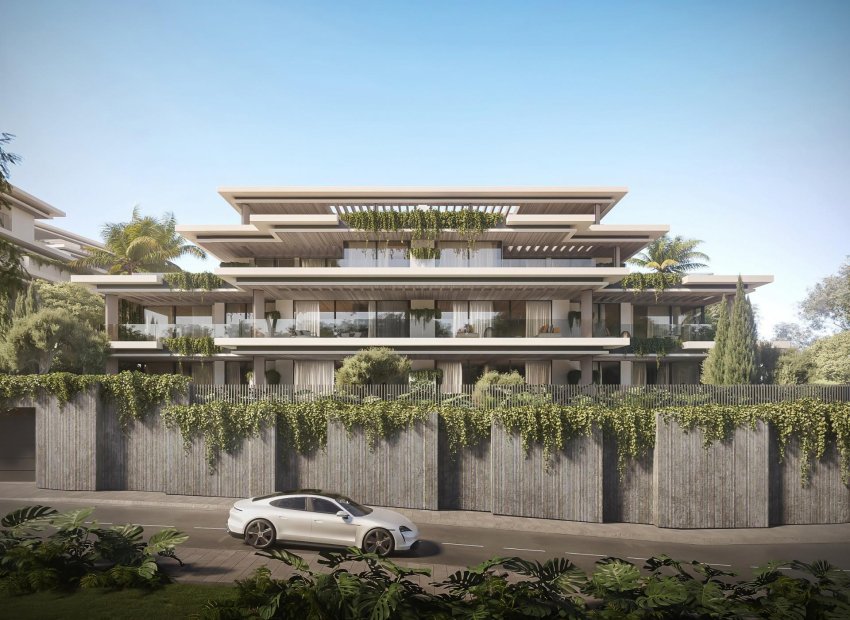 Nieuwbouw Woningen - Appartement - Estepona - Riviera beach