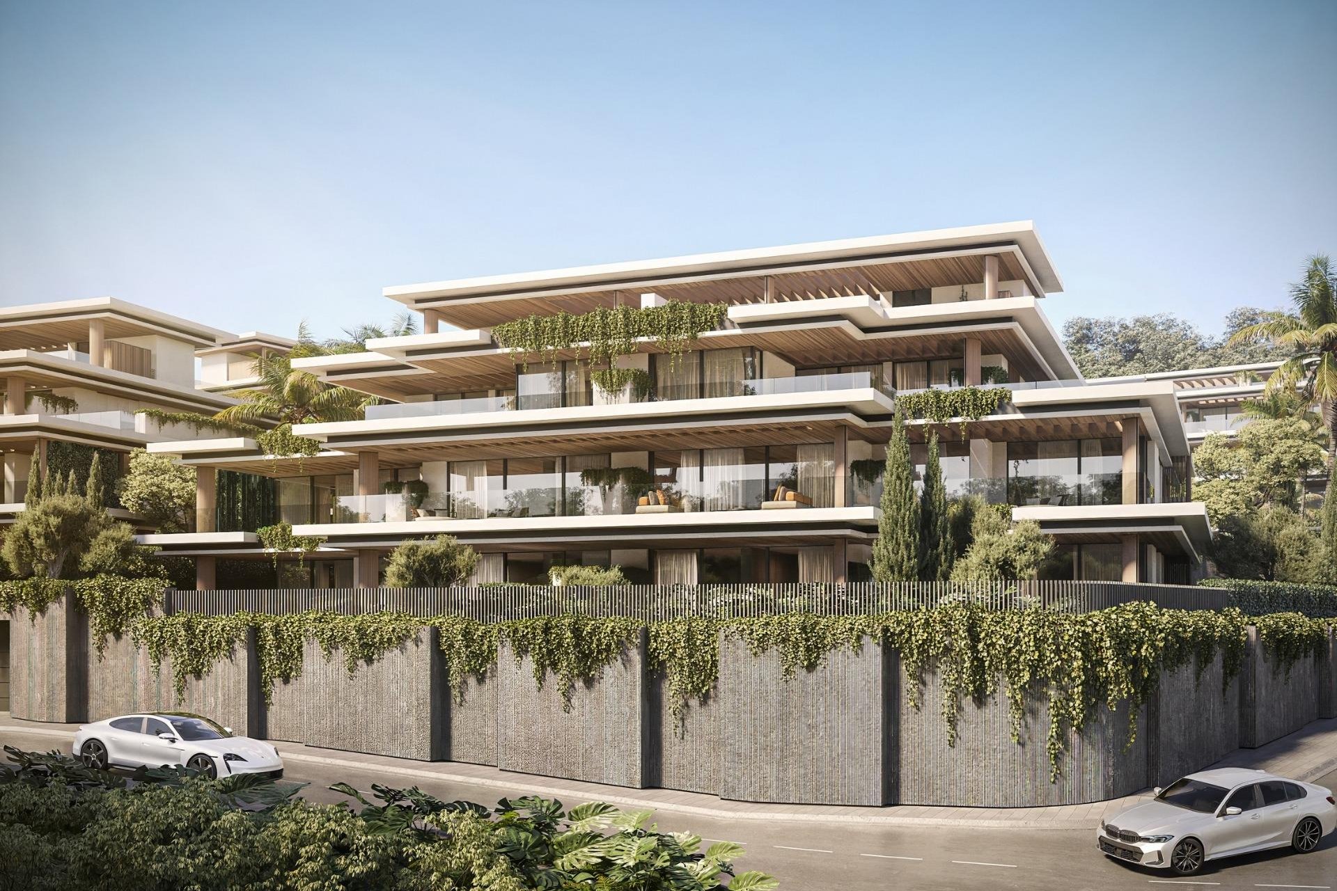 Nieuwbouw Woningen - Appartement - Estepona - Riviera beach