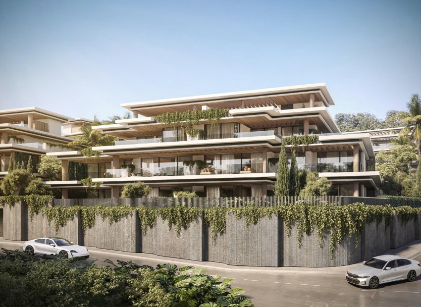 Nieuwbouw Woningen - Appartement - Estepona - Riviera beach