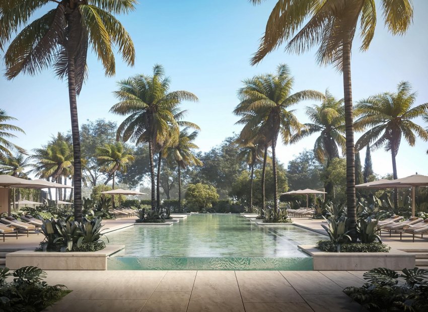 Nieuwbouw Woningen - Appartement - Estepona - Riviera beach