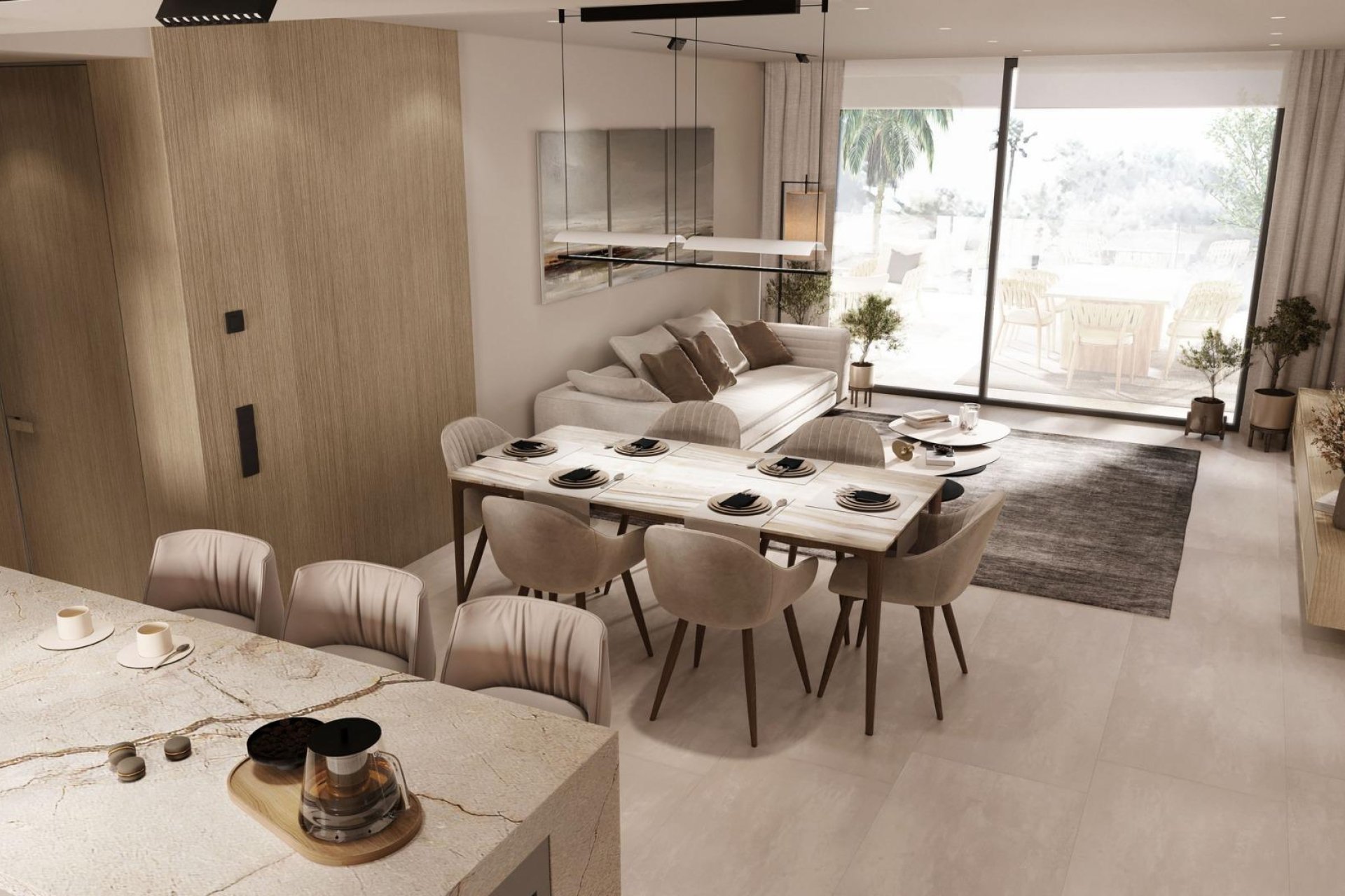 Nieuwbouw Woningen - Appartement - Estepona - Riviera beach