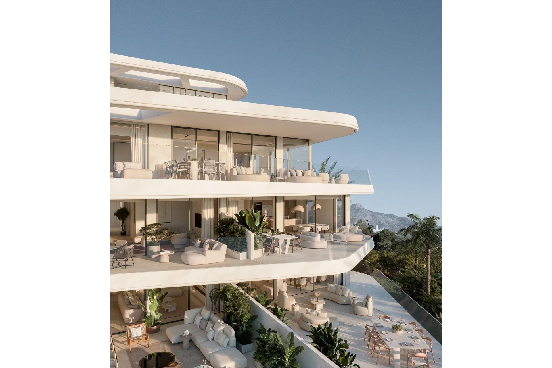 Nieuwbouw Woningen - Appartement - Estepona - Taraje