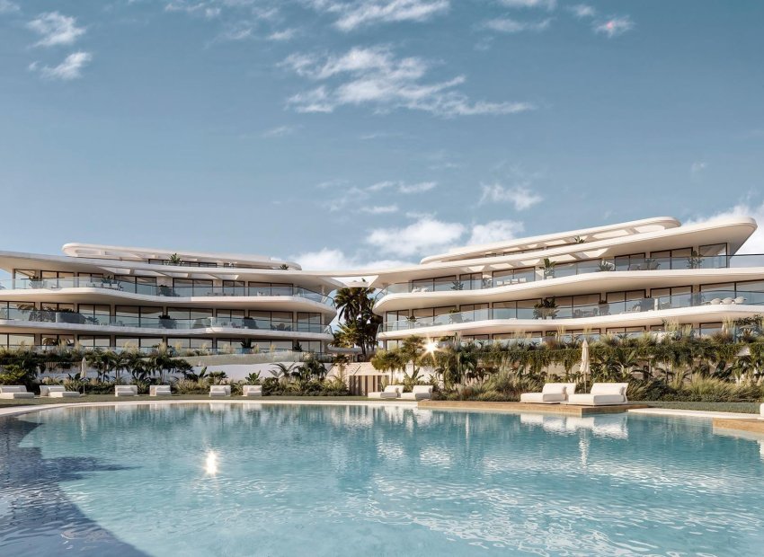 Nieuwbouw Woningen - Appartement - Estepona - Taraje