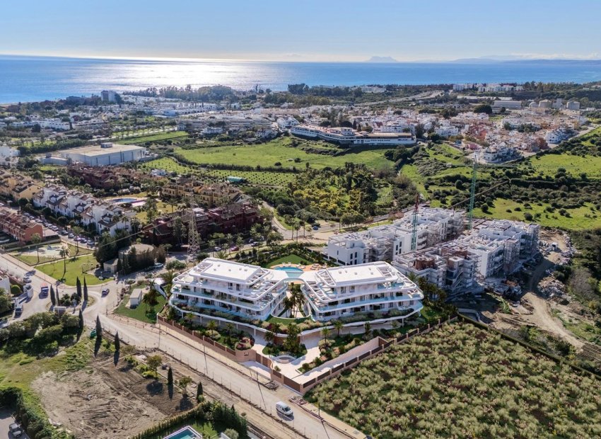 Nieuwbouw Woningen - Appartement - Estepona - Taraje