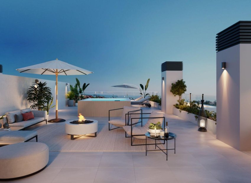 Nieuwbouw Woningen - Appartement - Estepona - Teatro Auditorio Felipe Vi