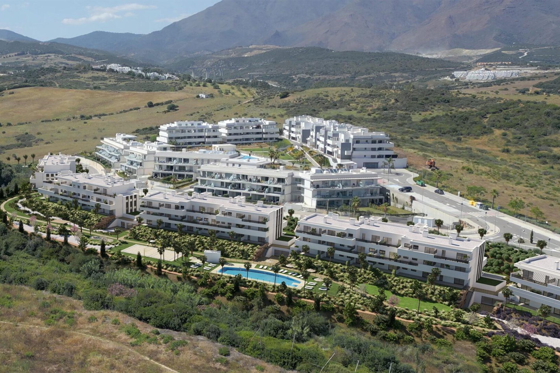 Nieuwbouw Woningen - Appartement - Estepona - Urb. La Galera