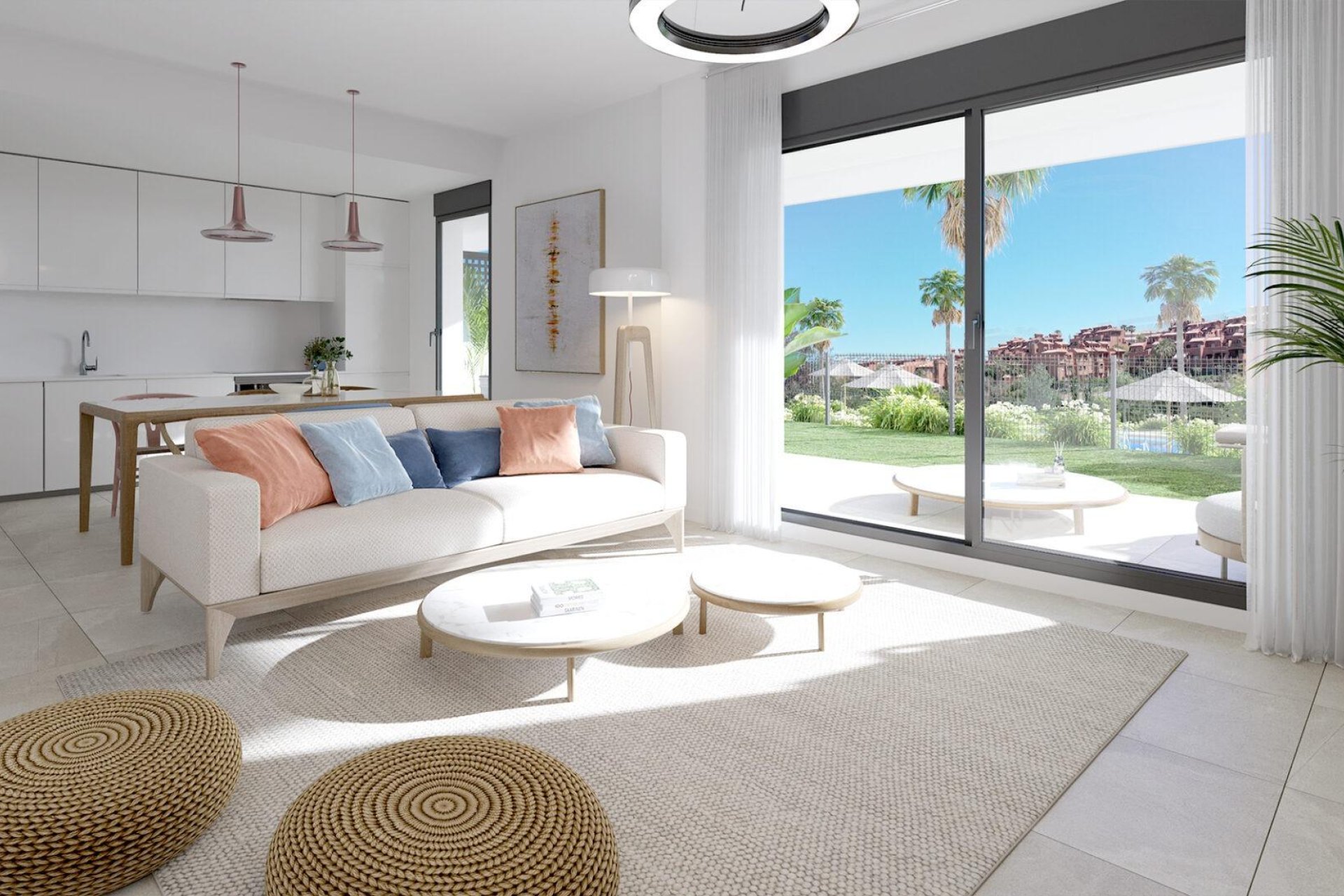 Nieuwbouw Woningen - Appartement - Estepona - Urb. La Galera