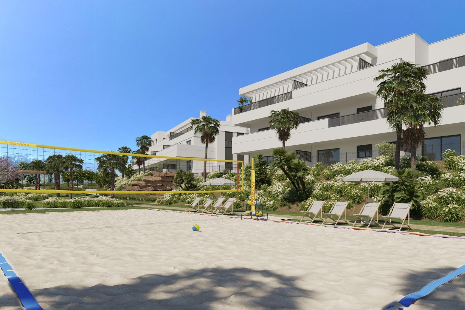 Nieuwbouw Woningen - Appartement - Estepona - Urb. La Galera