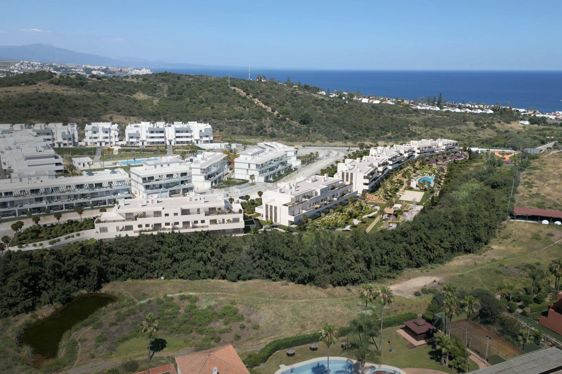Nieuwbouw Woningen - Appartement - Estepona - Urb. La Galera