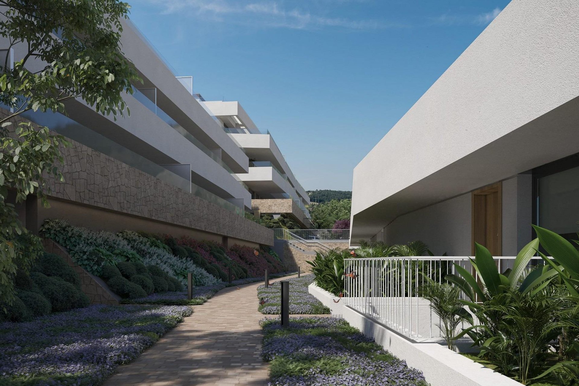 Nieuwbouw Woningen - Appartement - Estepona - Urb. La Gaspara