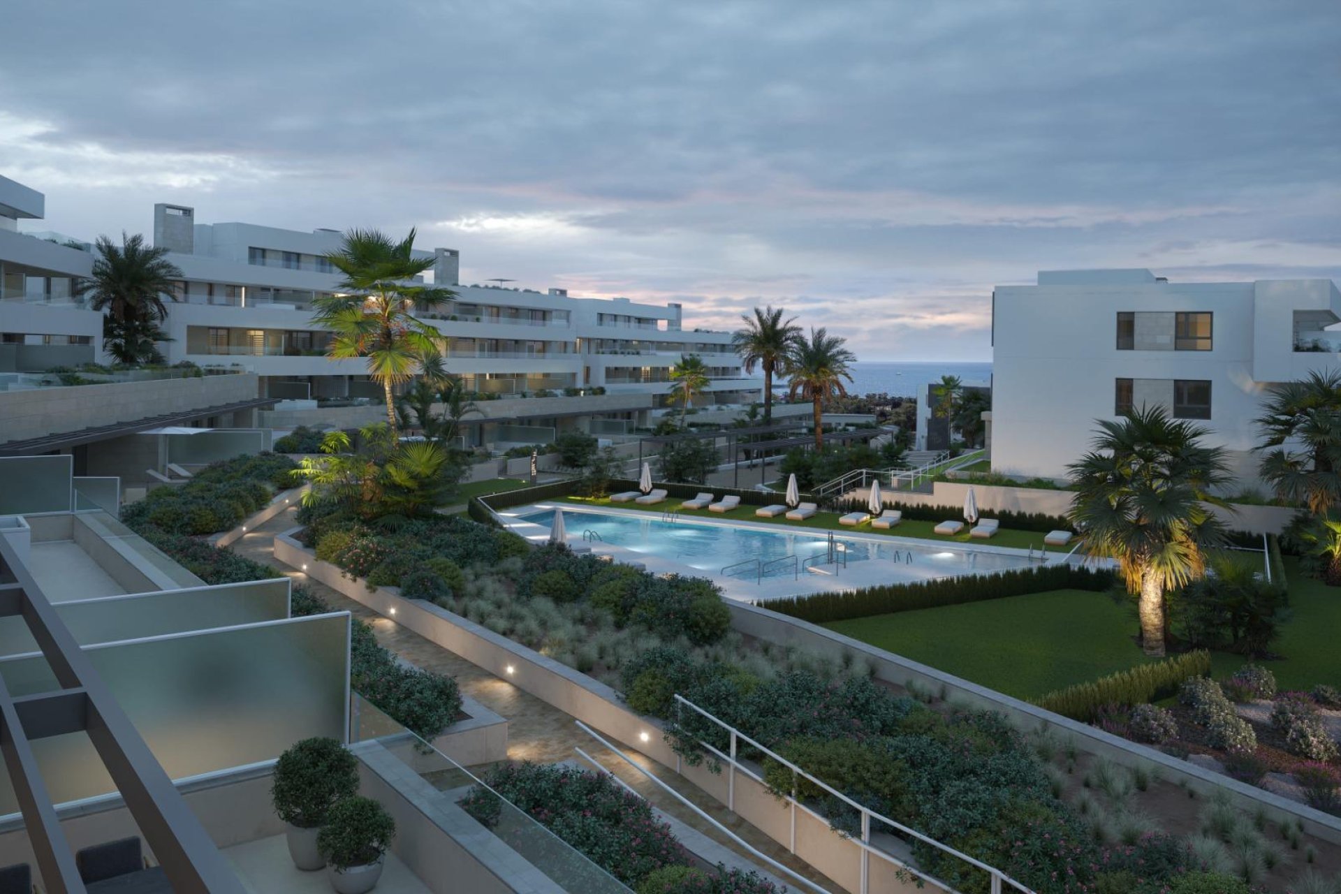 Nieuwbouw Woningen - Appartement - Estepona - Urb. La Gaspara