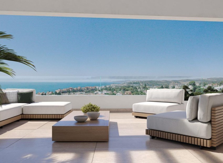 Nieuwbouw Woningen - Appartement - Estepona - Urb. La Gaspara
