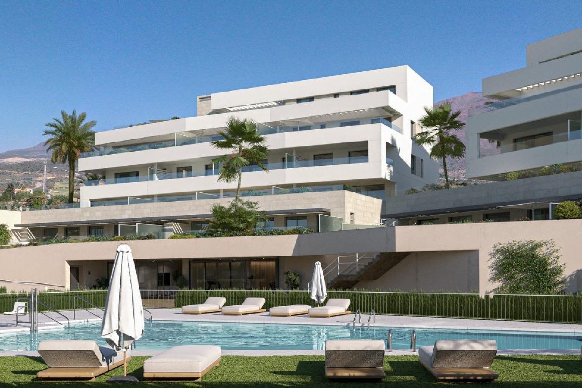 Nieuwbouw Woningen - Appartement - Estepona - Urb. La Gaspara