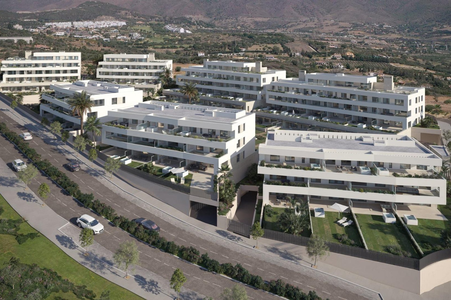 Nieuwbouw Woningen - Appartement - Estepona - Urb. La Gaspara