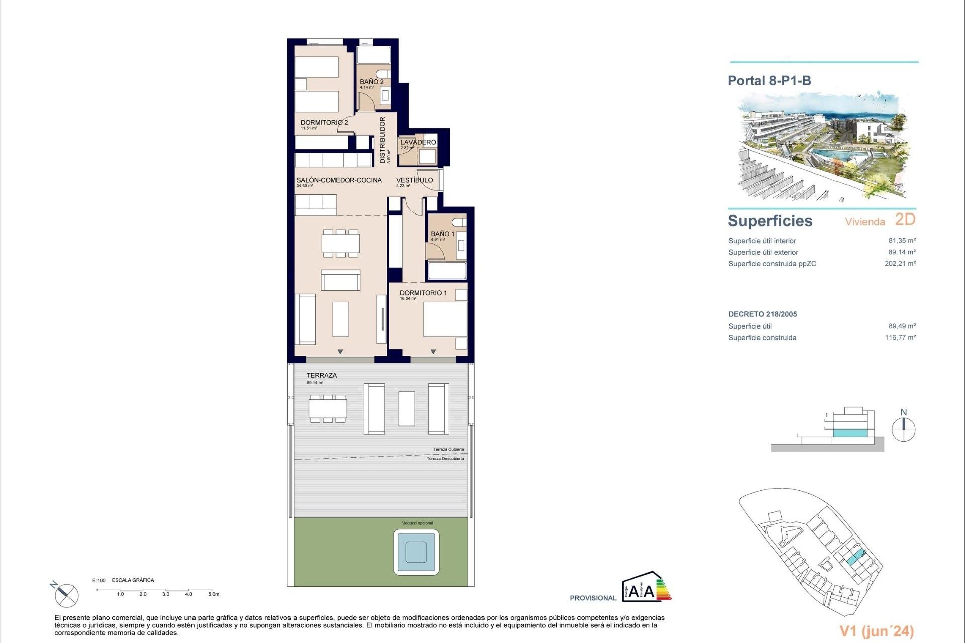 Nieuwbouw Woningen - Appartement - Estepona - Urb. La Gaspara