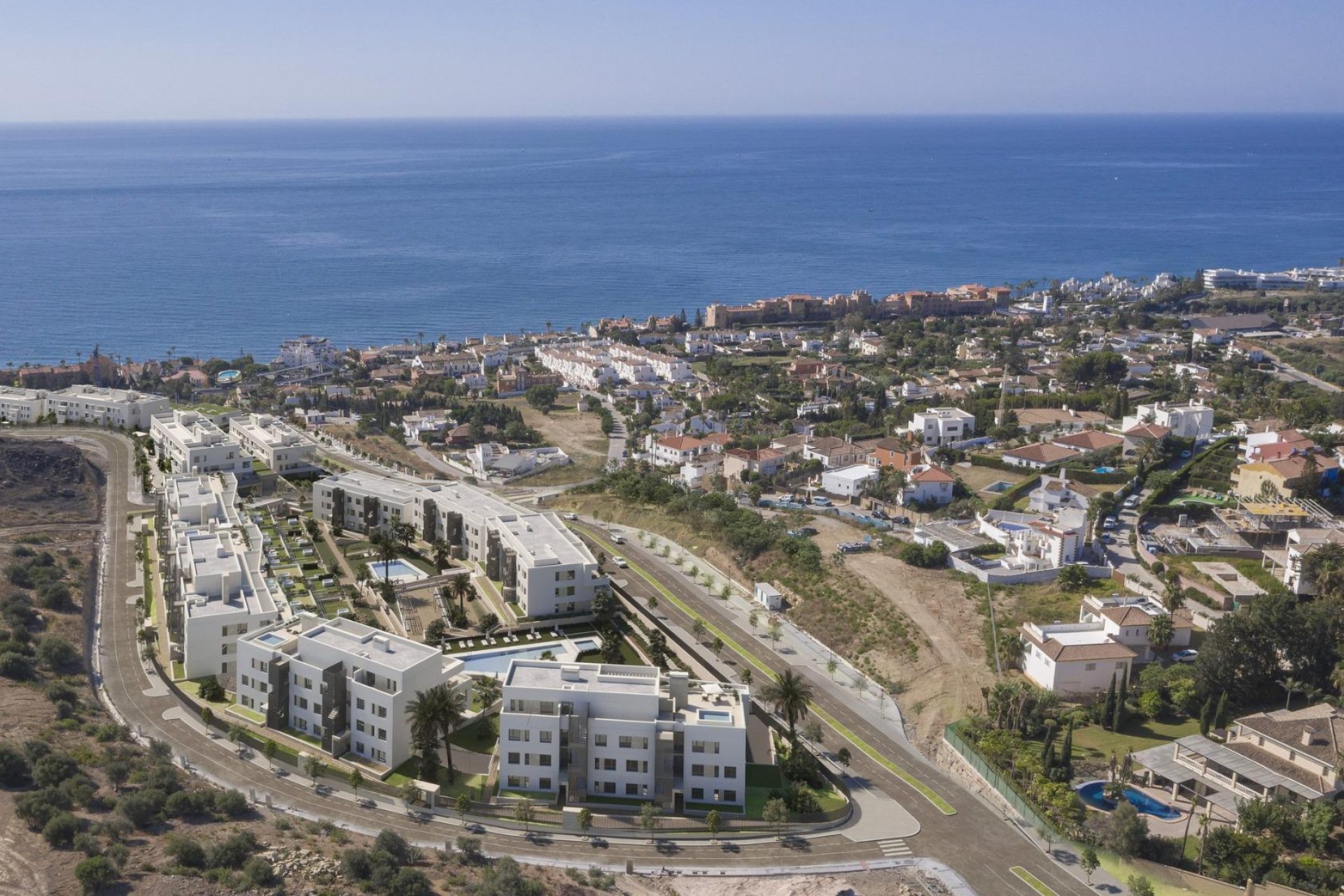 Nieuwbouw Woningen - Appartement - Estepona - Urb. La Gaspara