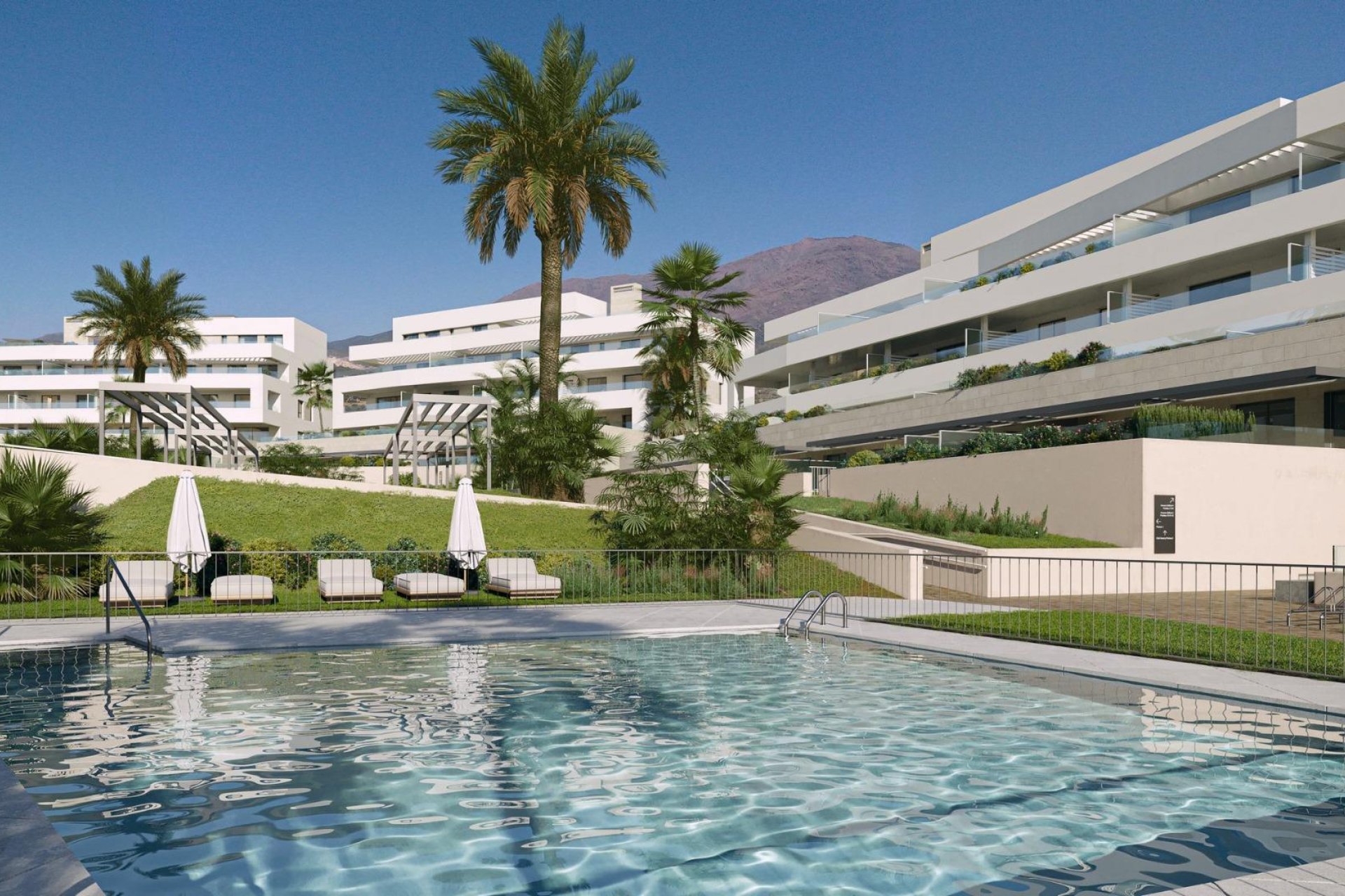Nieuwbouw Woningen - Appartement - Estepona - Urb. La Gaspara