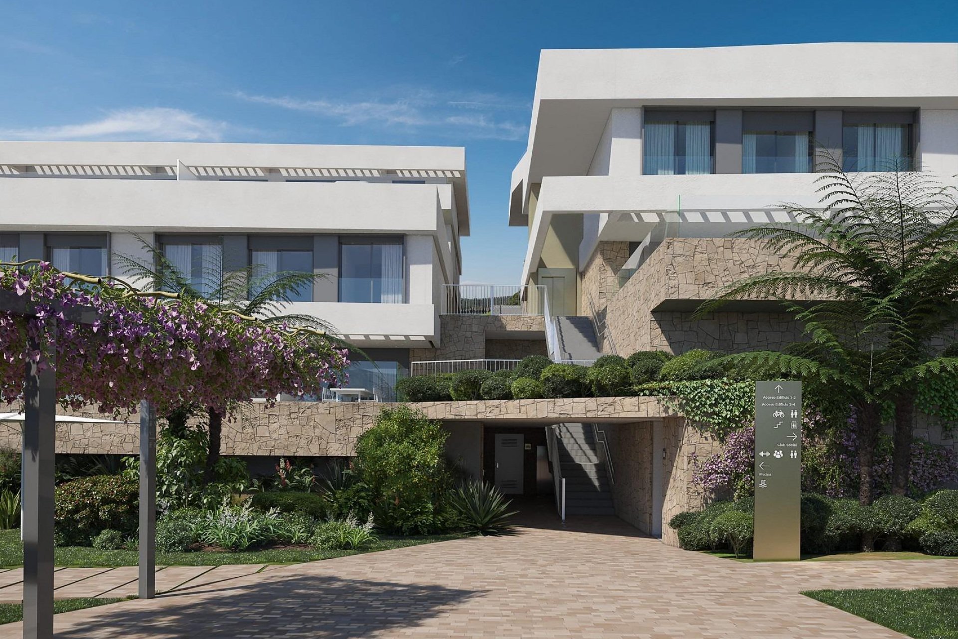 Nieuwbouw Woningen - Appartement - Estepona - Urb. La Gaspara