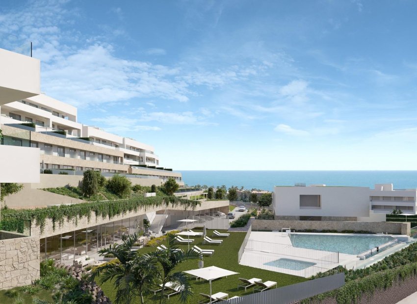 Nieuwbouw Woningen - Appartement - Estepona - Urb. La Gaspara