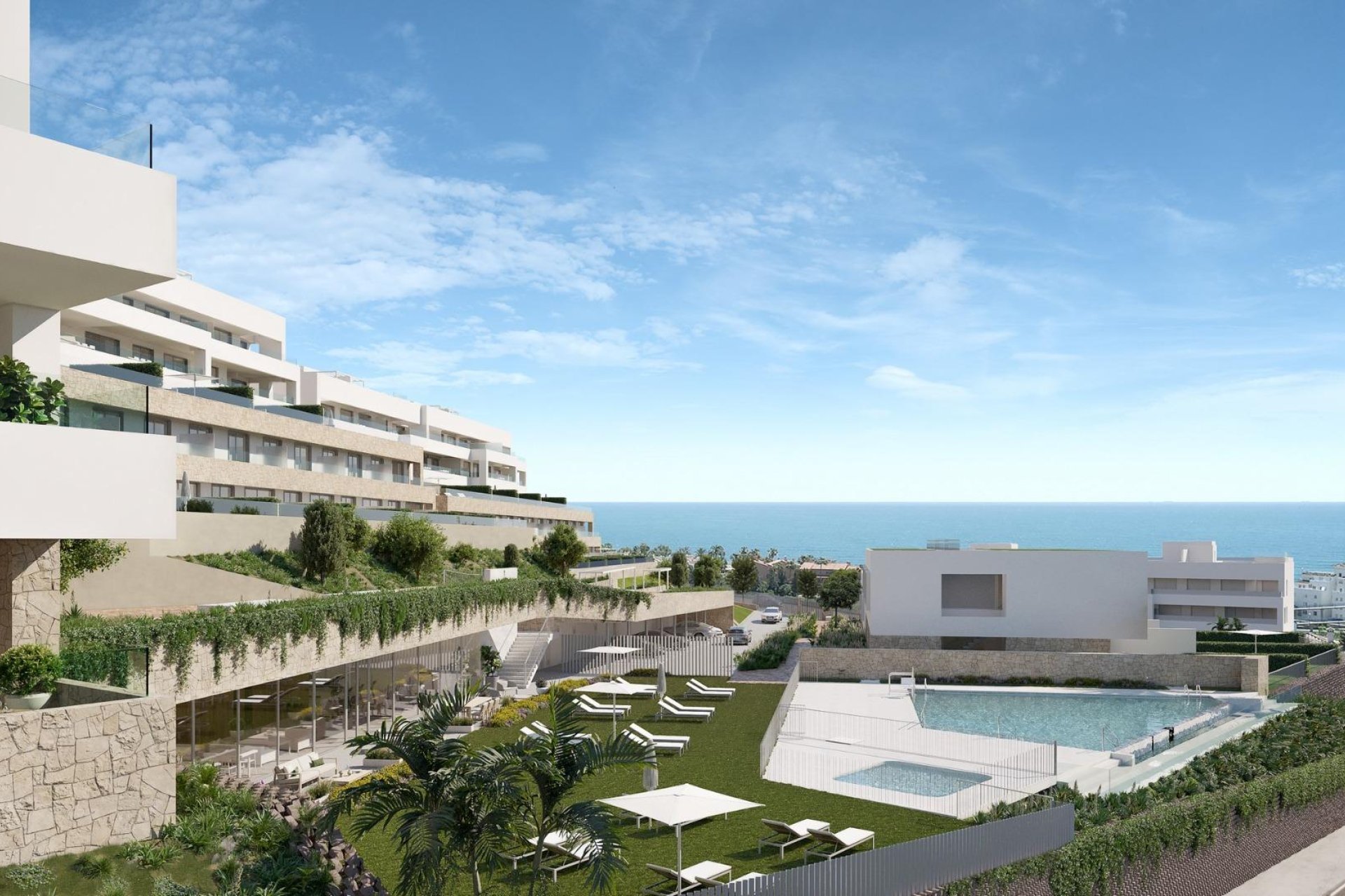 Nieuwbouw Woningen - Appartement - Estepona - Urb. La Gaspara
