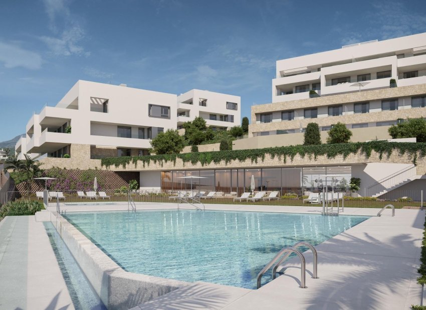 Nieuwbouw Woningen - Appartement - Estepona - Urb. La Gaspara