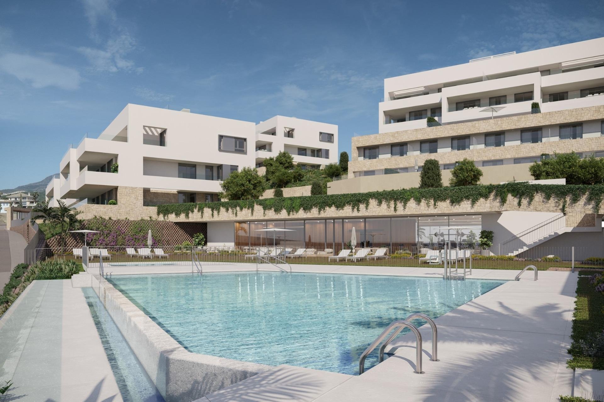 Nieuwbouw Woningen - Appartement - Estepona - Urb. La Gaspara