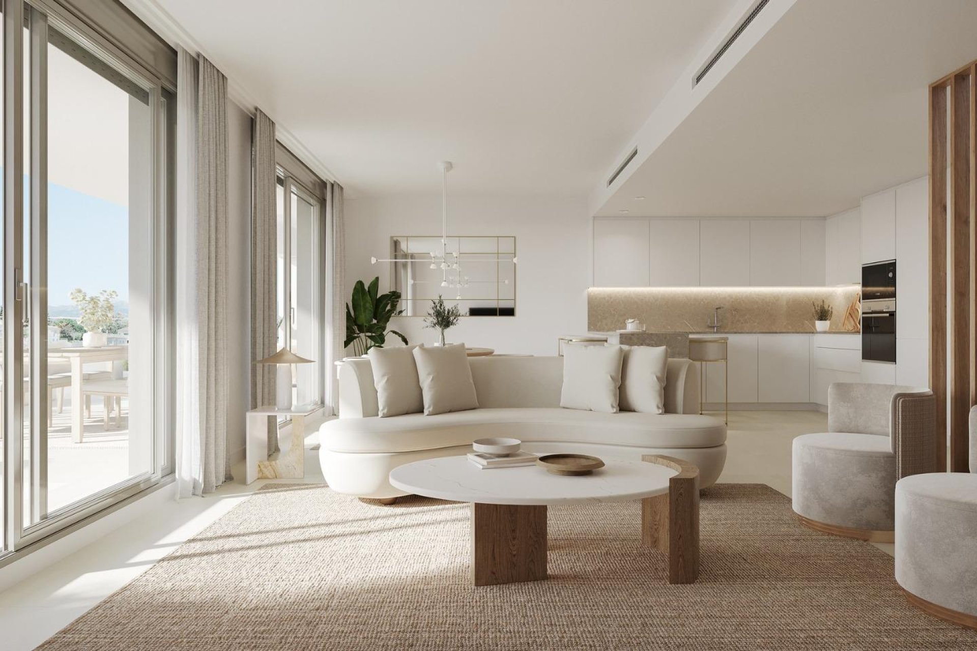 Nieuwbouw Woningen - Appartement - Estepona - Urb. La Gaspara