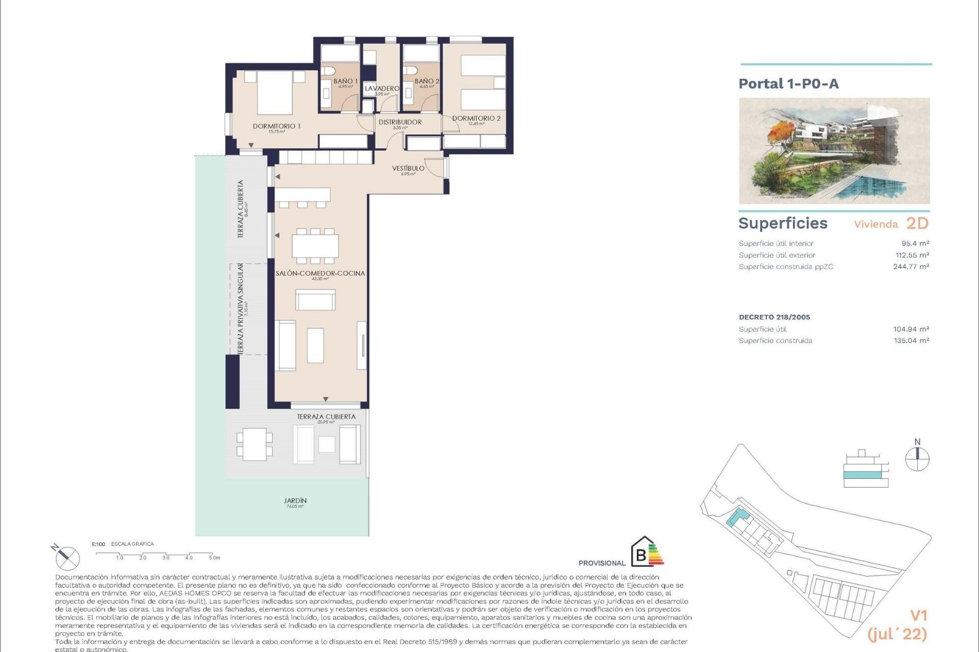 Nieuwbouw Woningen - Appartement - Estepona - Urb. La Gaspara