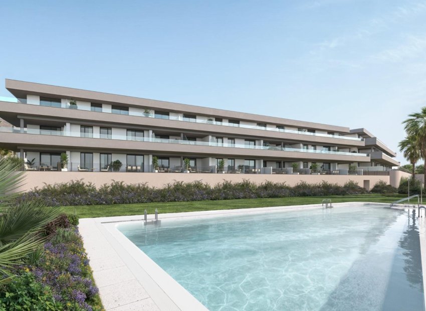 Nieuwbouw Woningen - Appartement - Estepona - Valle Romano Golf
