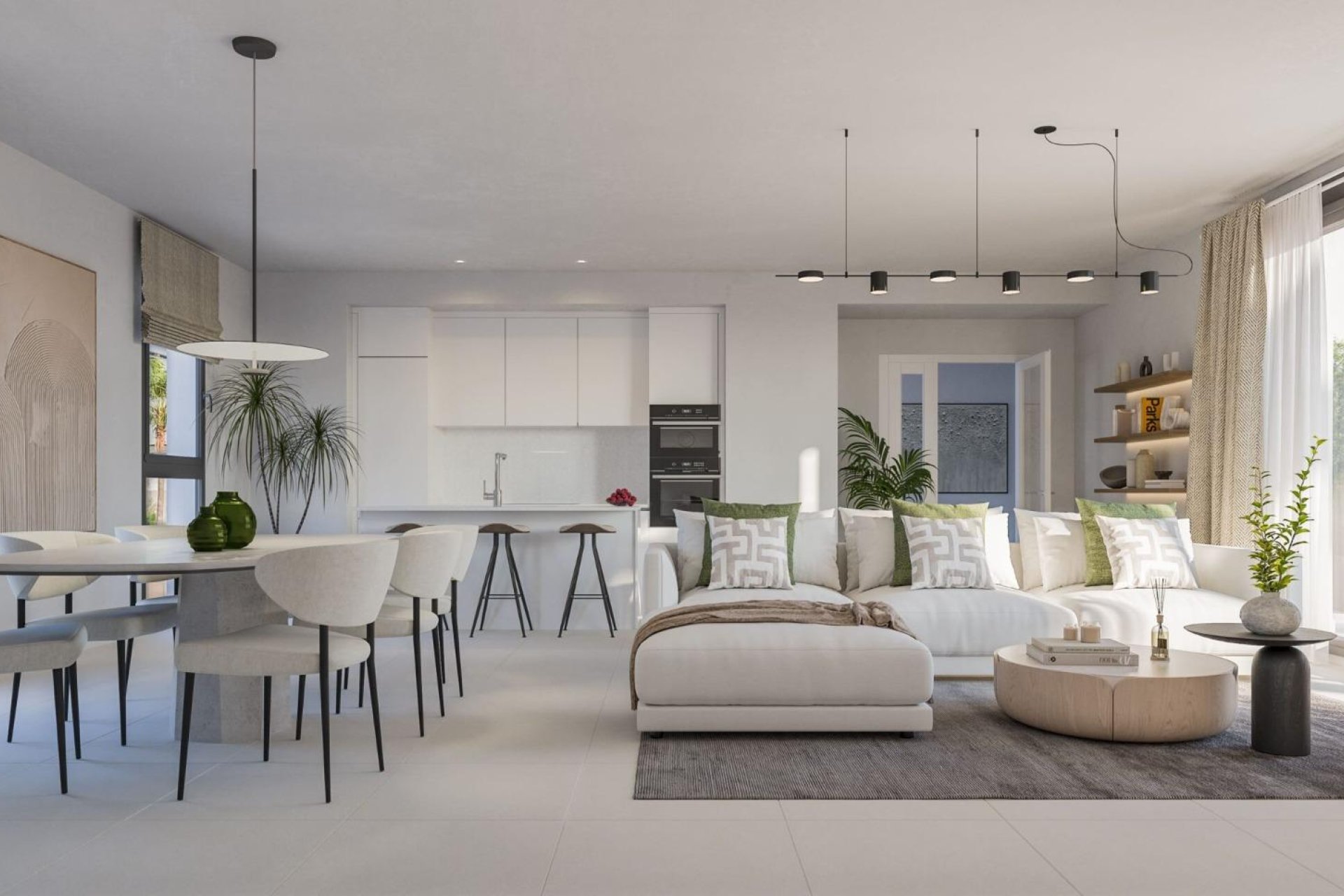 Nieuwbouw Woningen - Appartement - Estepona - Valle Romano Golf