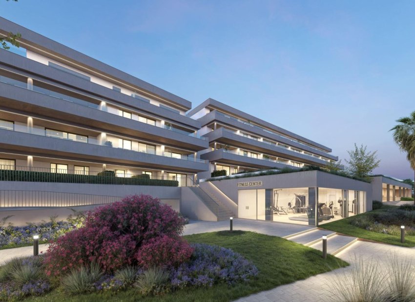 Nieuwbouw Woningen - Appartement - Estepona - Valle Romano Golf