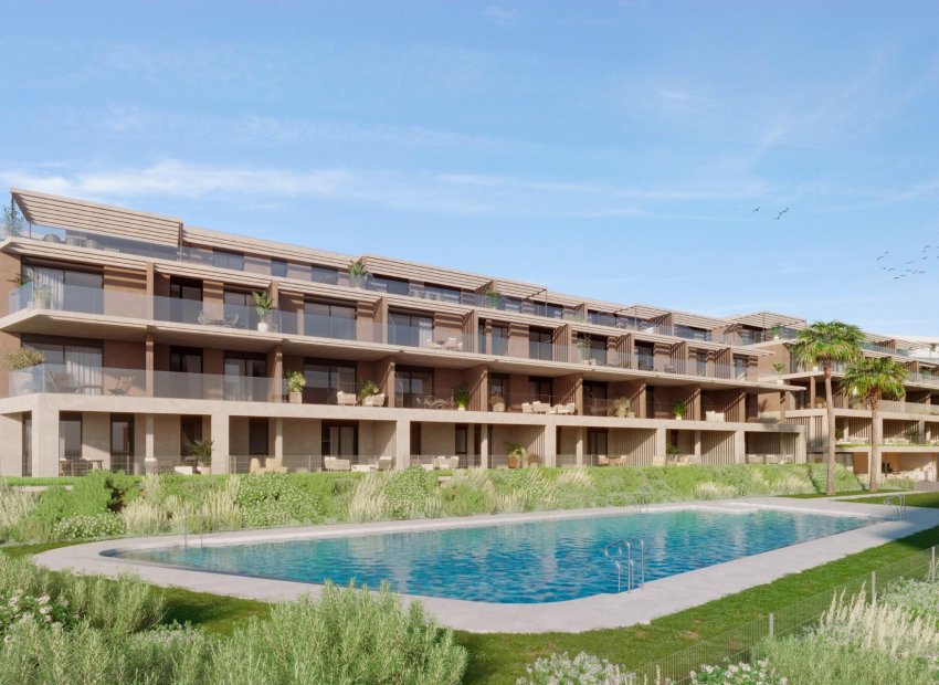 Nieuwbouw Woningen - Appartement - Estepona - Valle Romano Golf