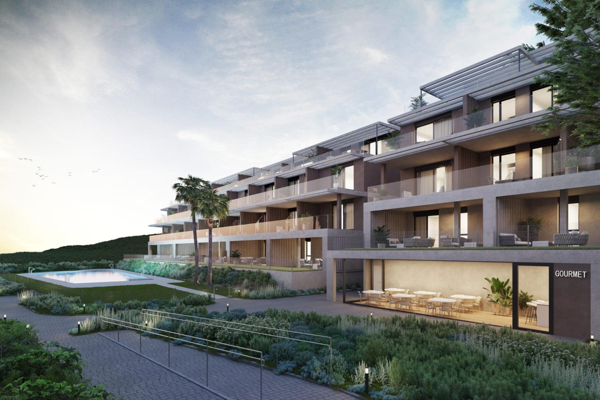 Nieuwbouw Woningen - Appartement - Estepona - Valle Romano Golf