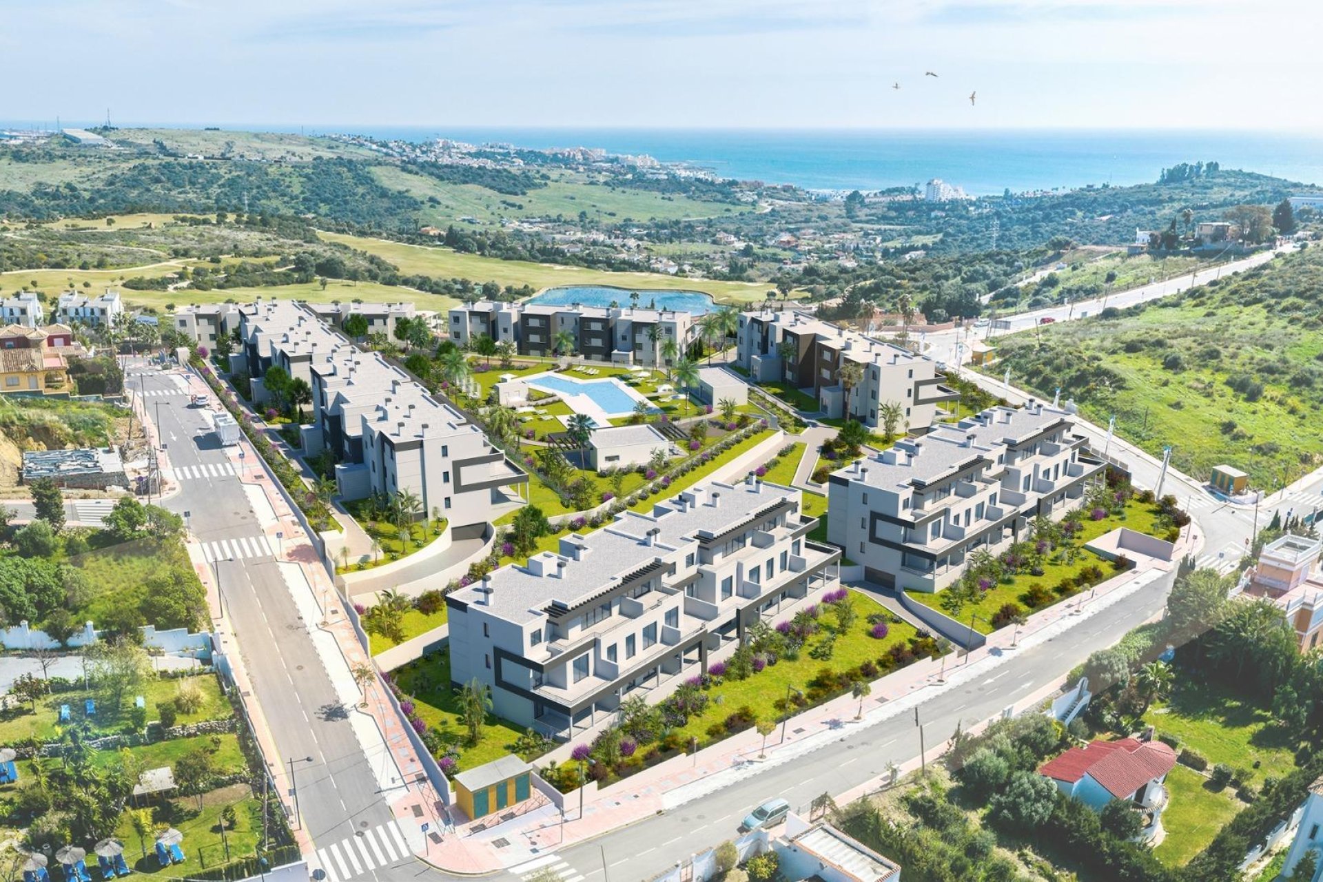 Nieuwbouw Woningen - Appartement - Estepona - Valle Romano Golf