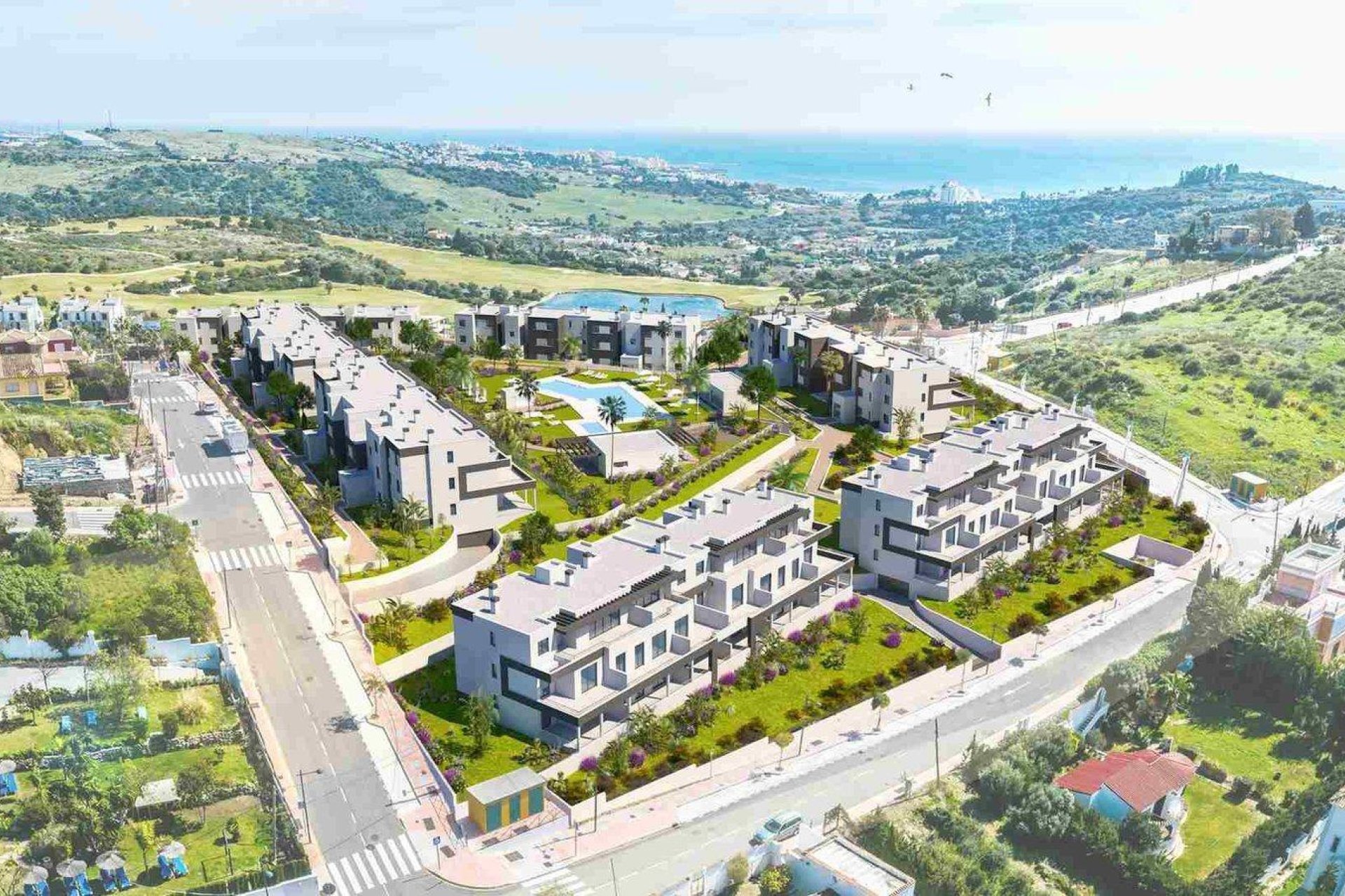 Nieuwbouw Woningen - Appartement - Estepona - Valle Romano Golf