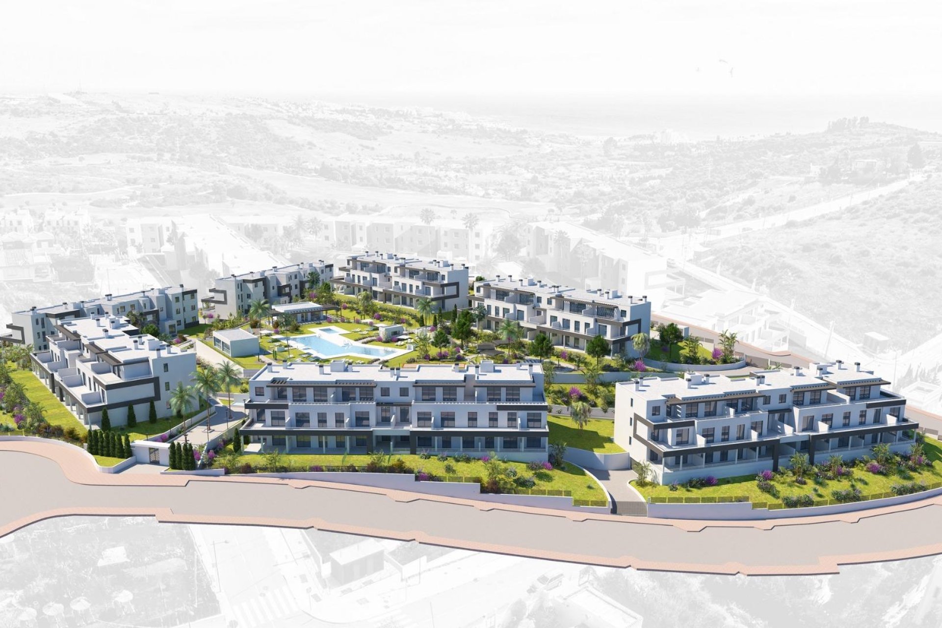 Nieuwbouw Woningen - Appartement - Estepona - Valle Romano Golf