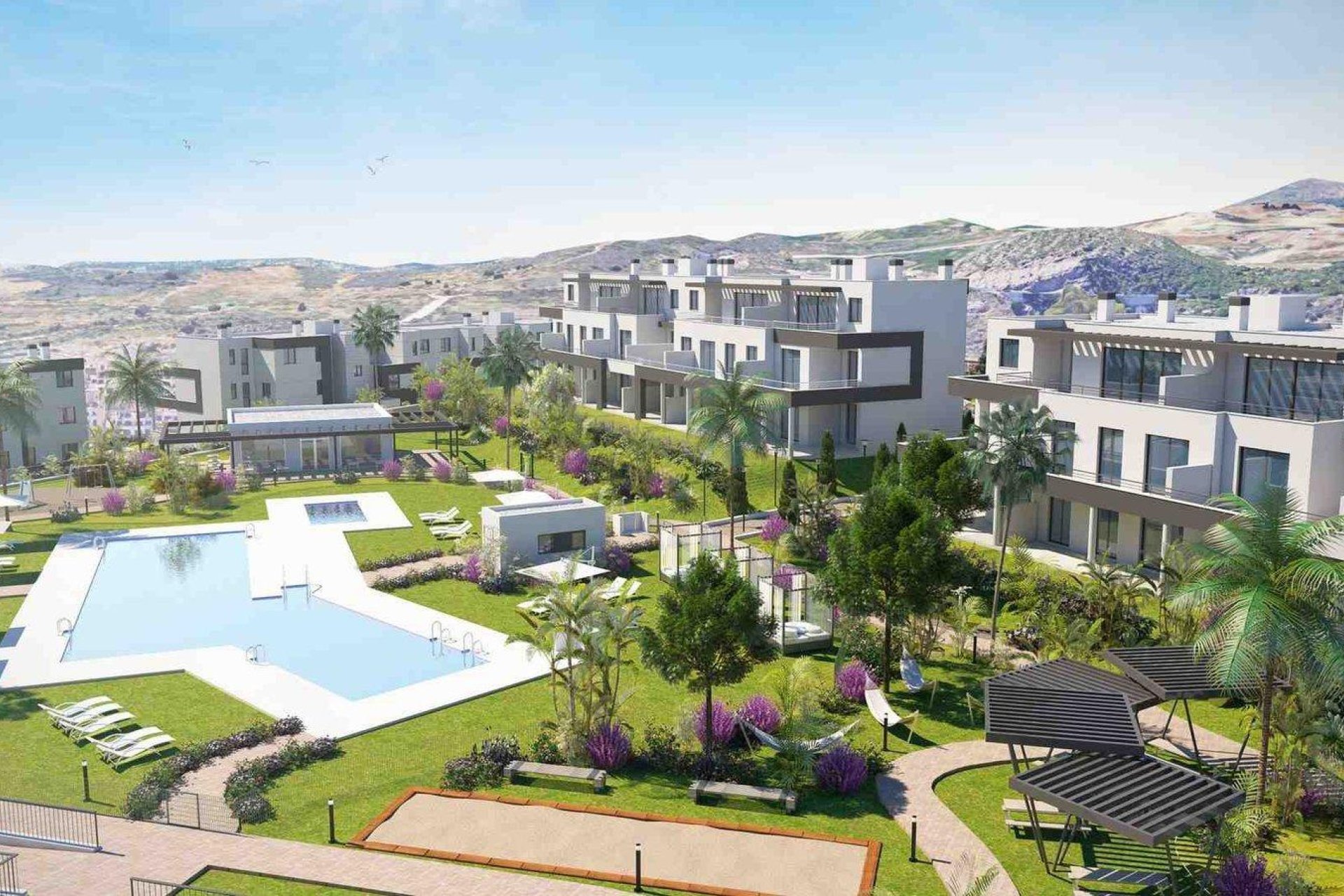 Nieuwbouw Woningen - Appartement - Estepona - Valle Romano Golf
