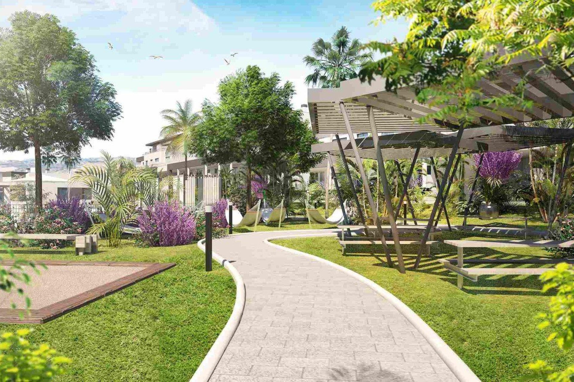 Nieuwbouw Woningen - Appartement - Estepona - Valle Romano Golf