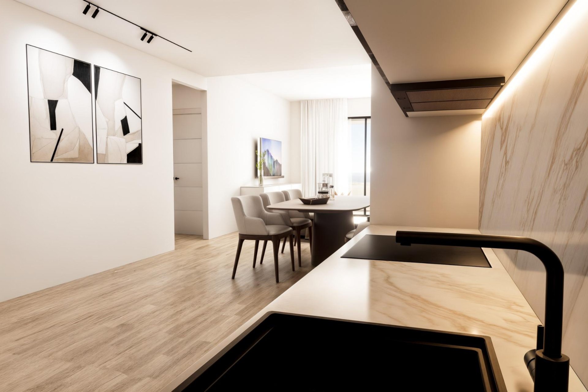 Nieuwbouw Woningen - Appartement - Finestrat - Balcón De Finestrat